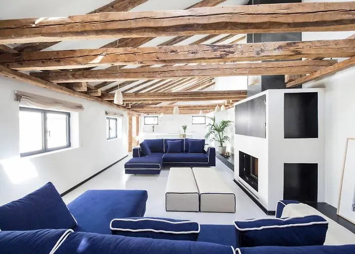 Heima Unique Penthouse In The Heart Plaza De Chueca